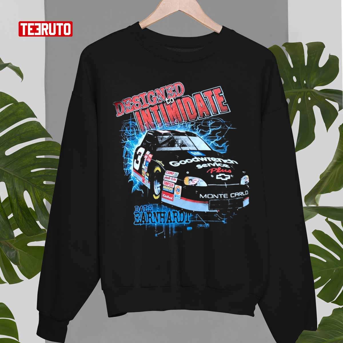 90s Design Dale Designed To Intimidate Vintage Unisex Sweatshirt