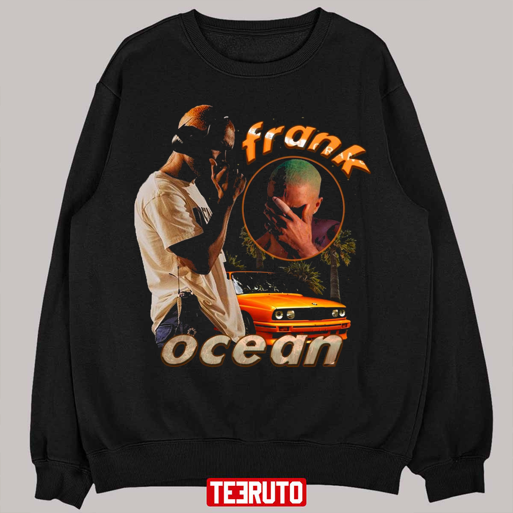 90s Design Frank Ocean Blonde Nostalgia Ultra Unisex Sweatshirt