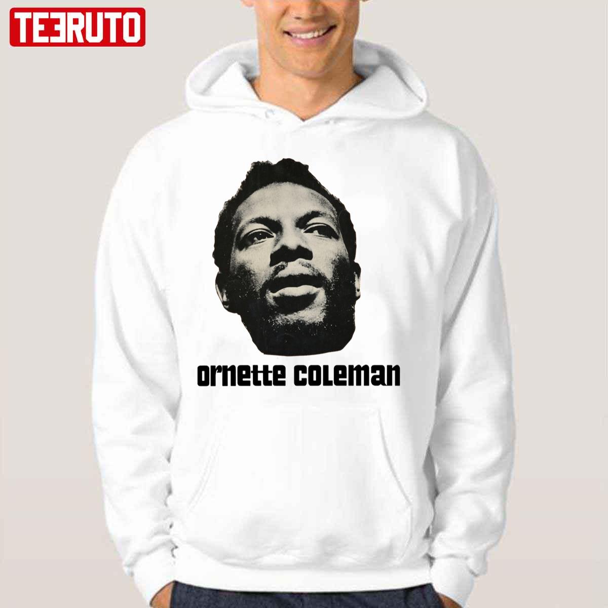 90s Design Jazz Ornette Coleman Unisex Hoodie