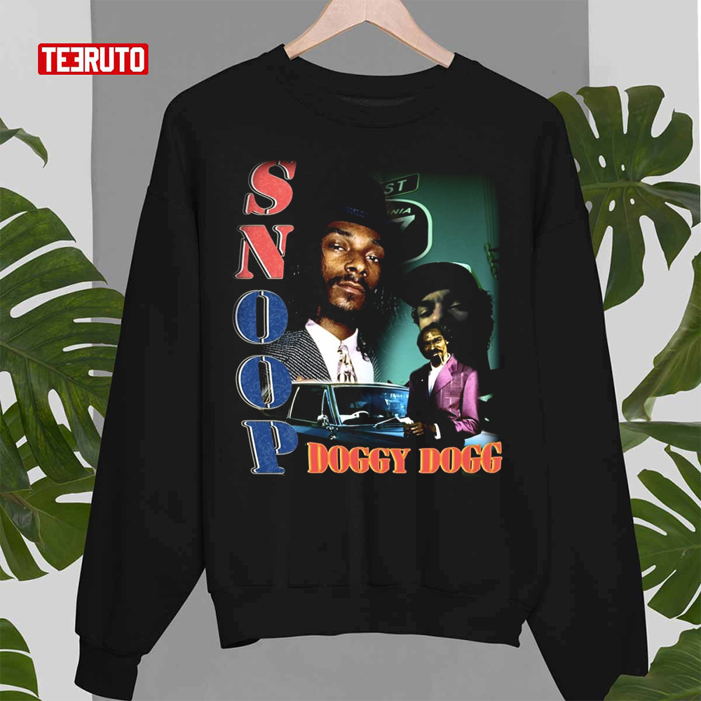 90s Design Rapper Snoop Dogg The Legend Unisex Sweatshirt