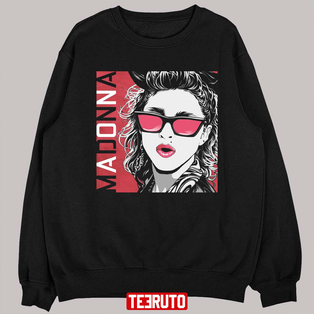 90s Design The Legend Madonna Singer Unisex Sweatshirt