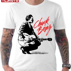 90s Jazz Legend Chuck Berry Unisex T-Shirt