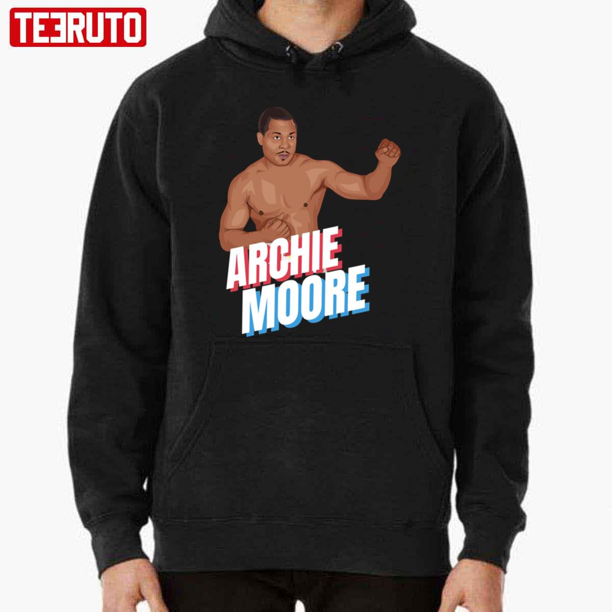 90s Legend Boxing Archie Moore Unisex Hoodie