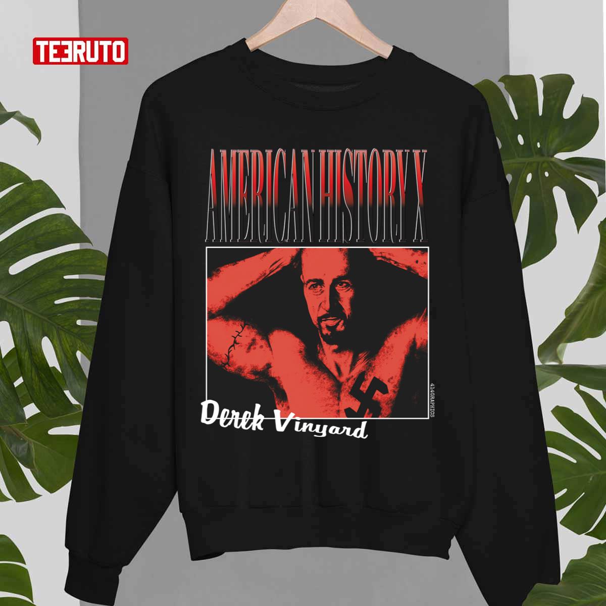 90’s Movie American History X Derek Vinyard Retro Homepage Unisex Sweatshirt