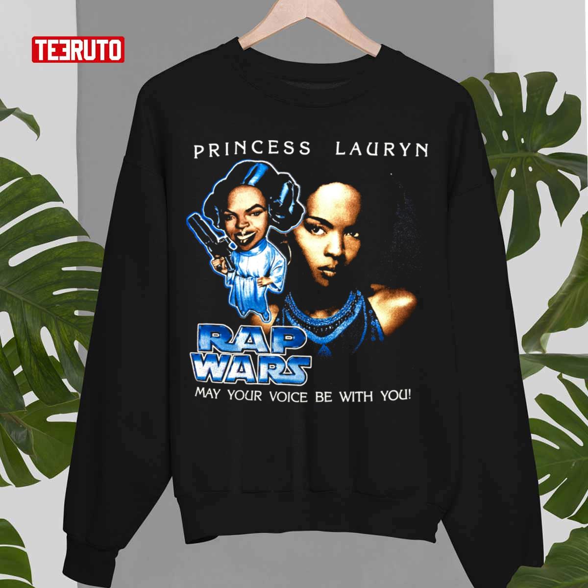 90s Rap Wars Lauryn Hills Unisex Sweatshirt