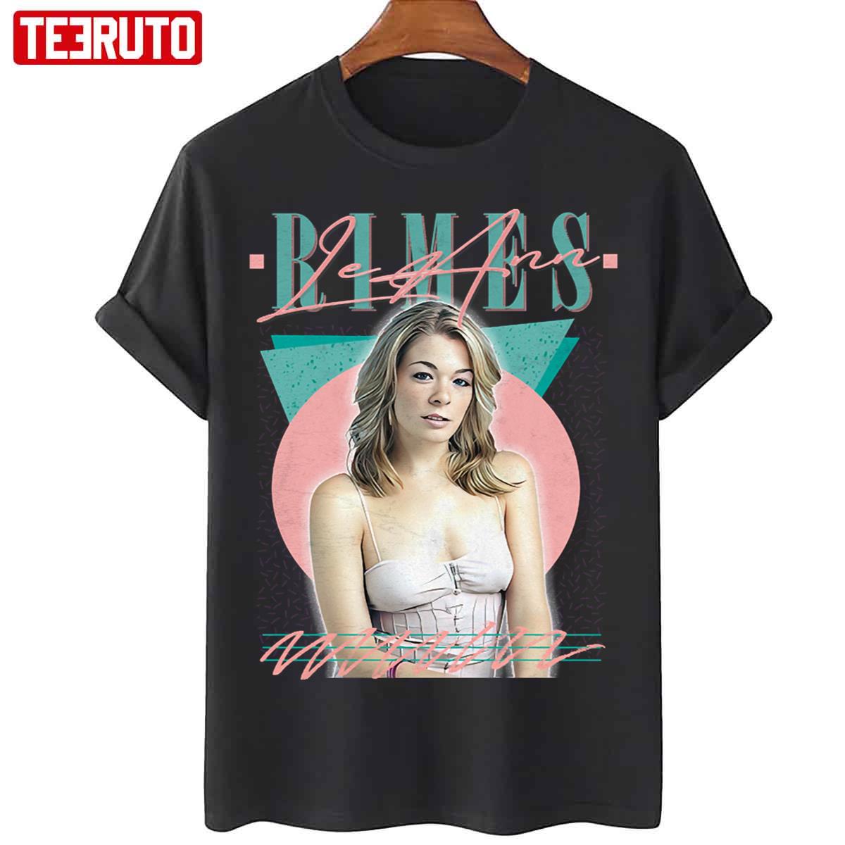 90s Retro Fan Artwork Leann Rimes Unisex T-Shirt