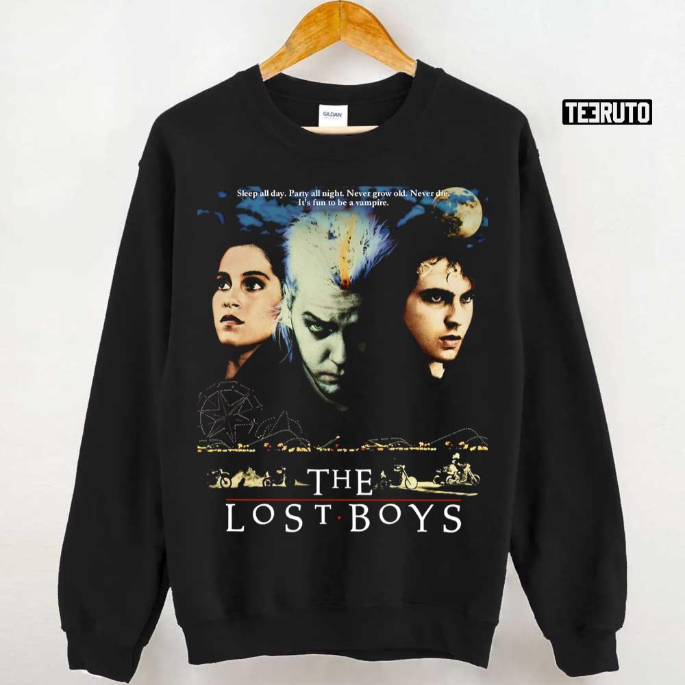 90s Scary Movie Santa Carla Lost Boys Unisex Sweatshirt