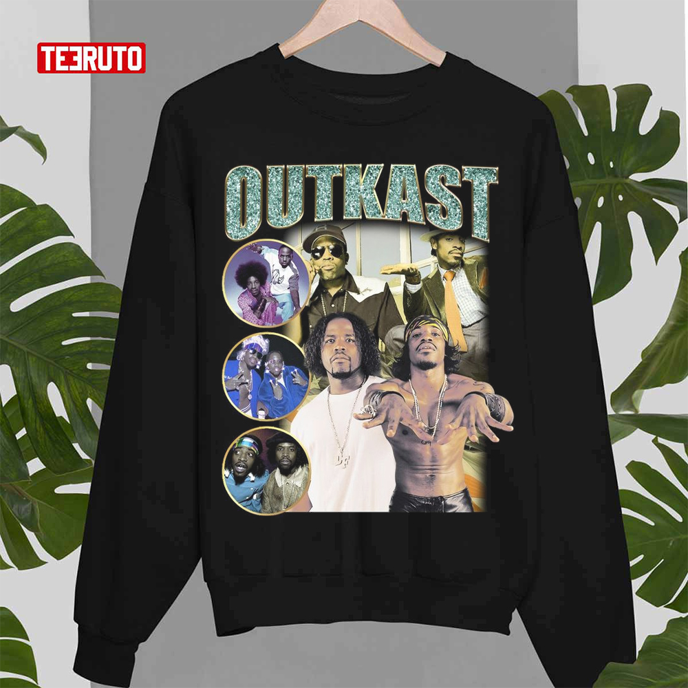 90s Style The Outkast Rapper Legend Unisex Sweatshirt