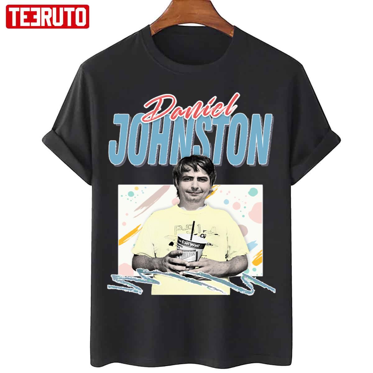 9os Style Aesthetic Daniel Johnston Design Unisex T-Shirt