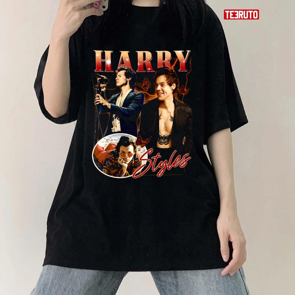 A Bite At The Cherry Harry Styles Vintage Retro Unisex T-shirt