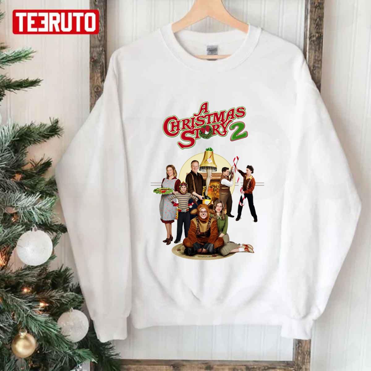 A Christmas Story 2 Happy Christmas Unisex Sweatshirt