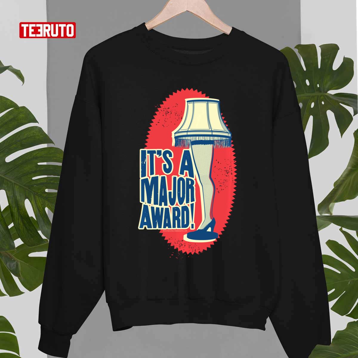 A Christmas Story Major Award Retro Art Unisex Sweatshirt