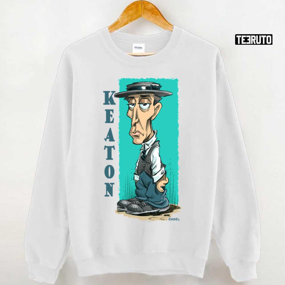 A Cure For Buster Keaton Retro Vintage Unisex Sweatshirt