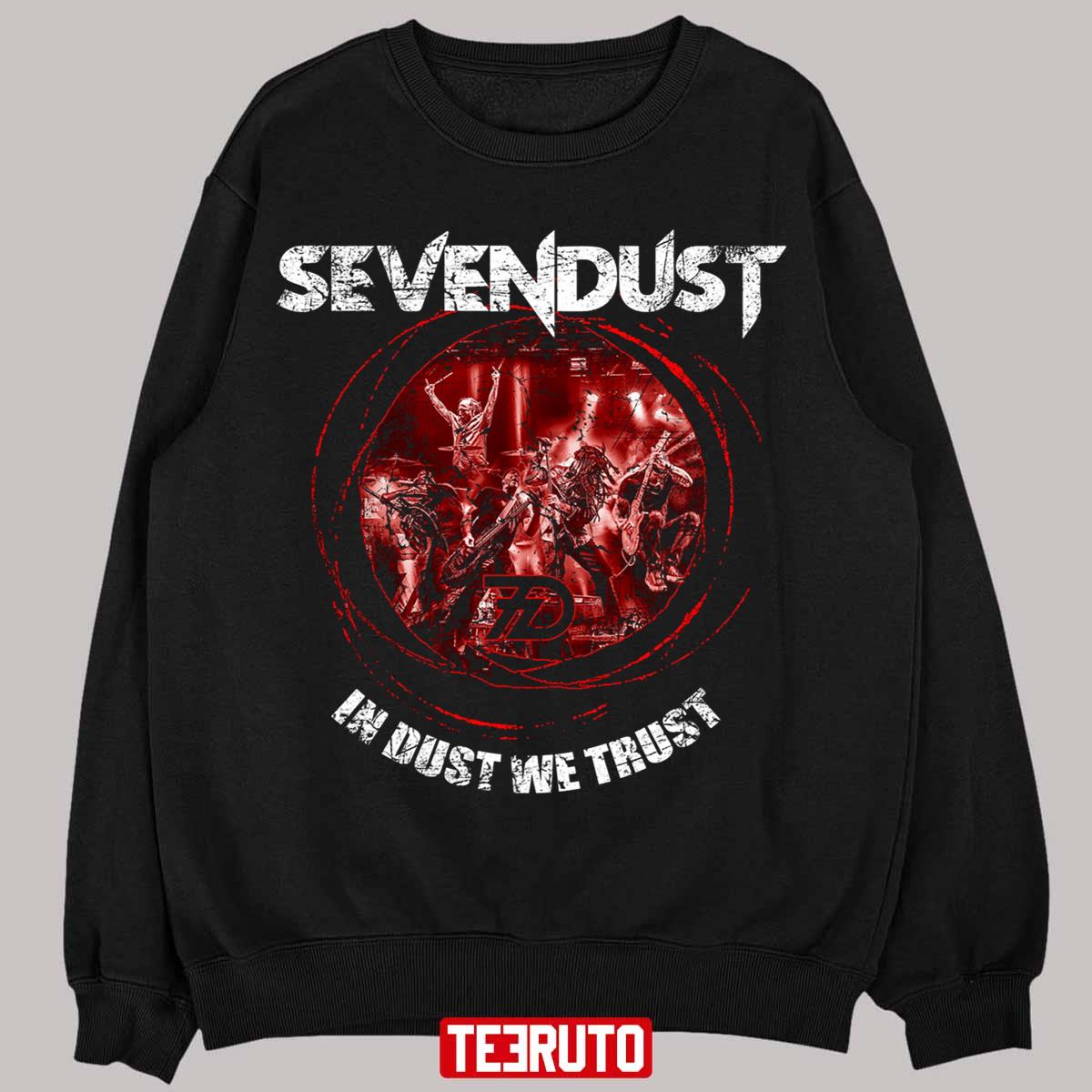 A Dime A Dozen Sevendust Unisex Sweatshirt