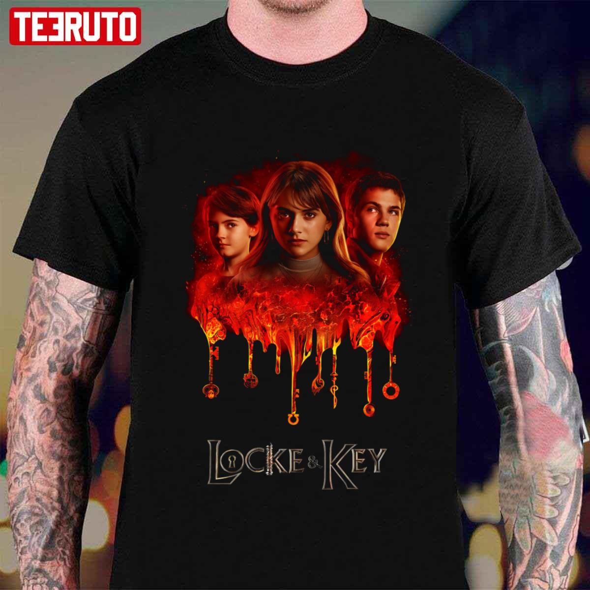 A Dog In The Manger Locke & Key Unisex T-shirt