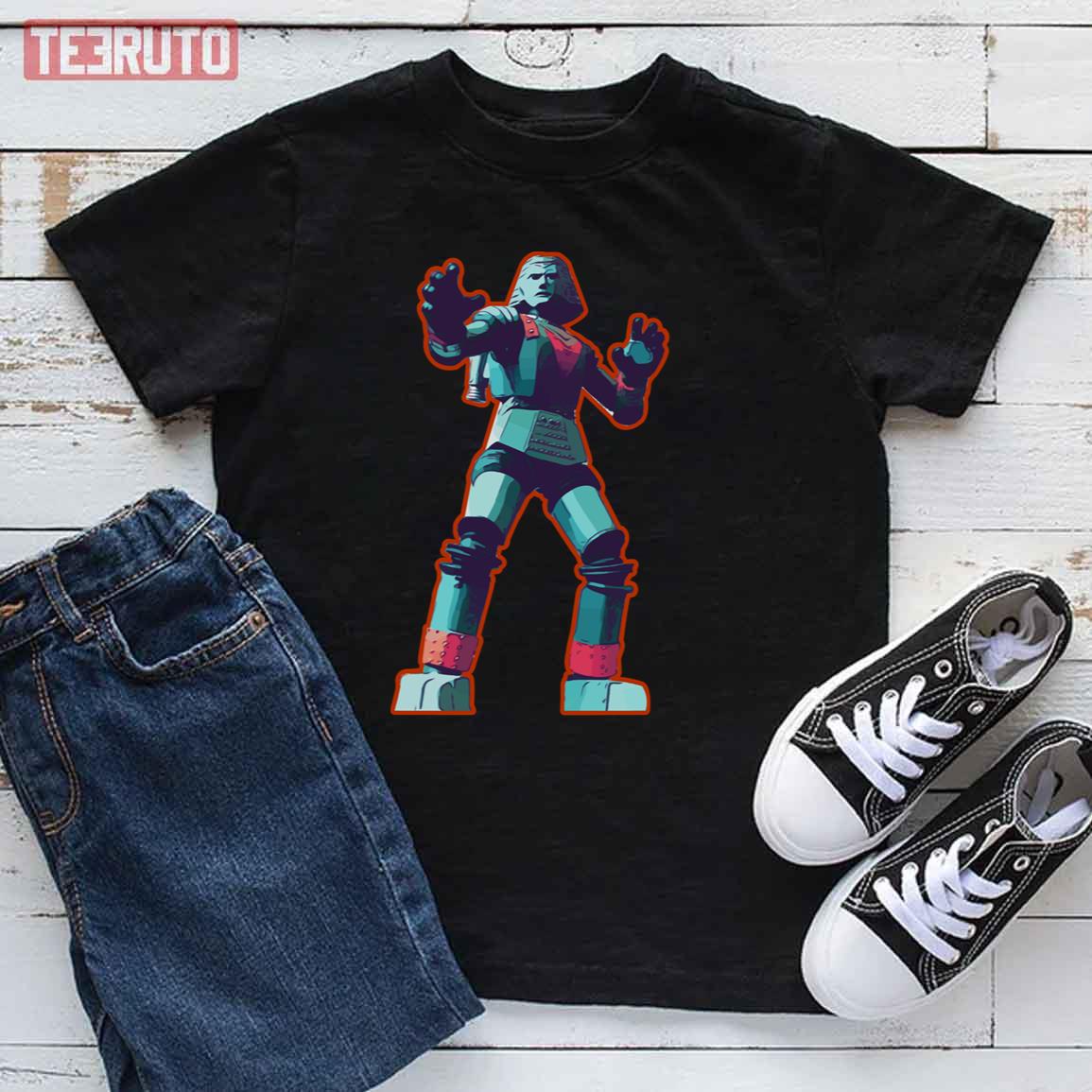 A Giant Flying Robot Unisex T-Shirt