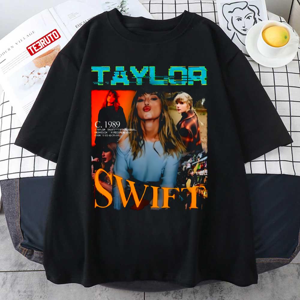 A Home Bird Ts Taylor Swft Retro Unisex T-shirt