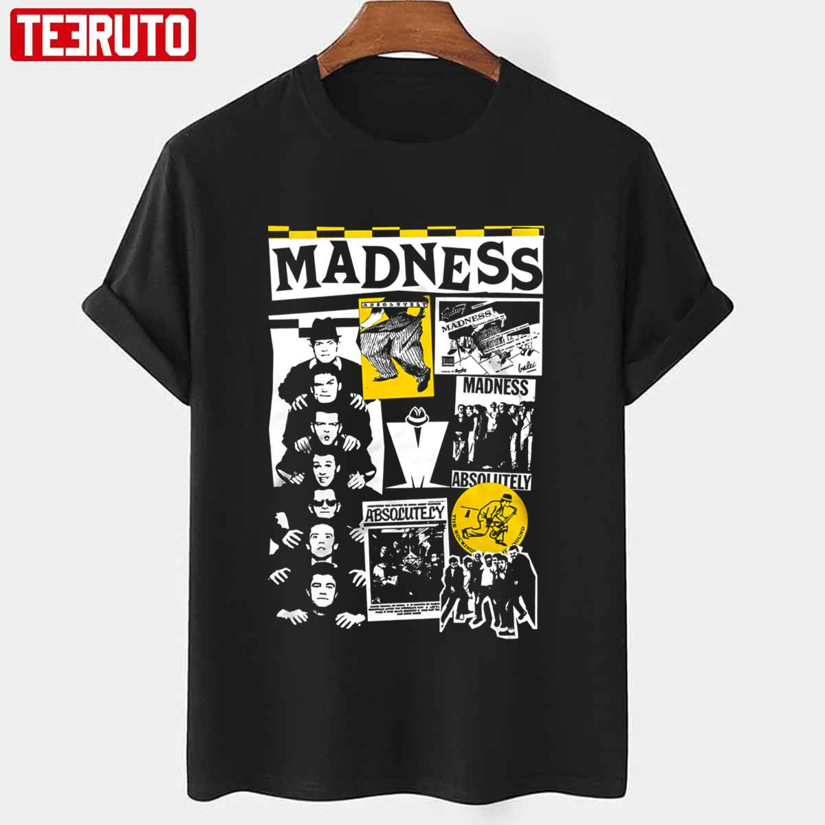 A Hundred And Ten Percent Madness Band Unisex T-shirt