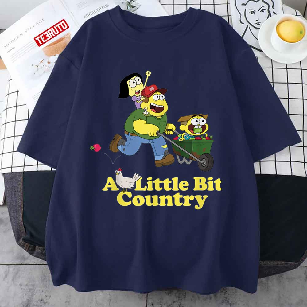 A Little Bit Country Big City Greens Unisex T-shirt