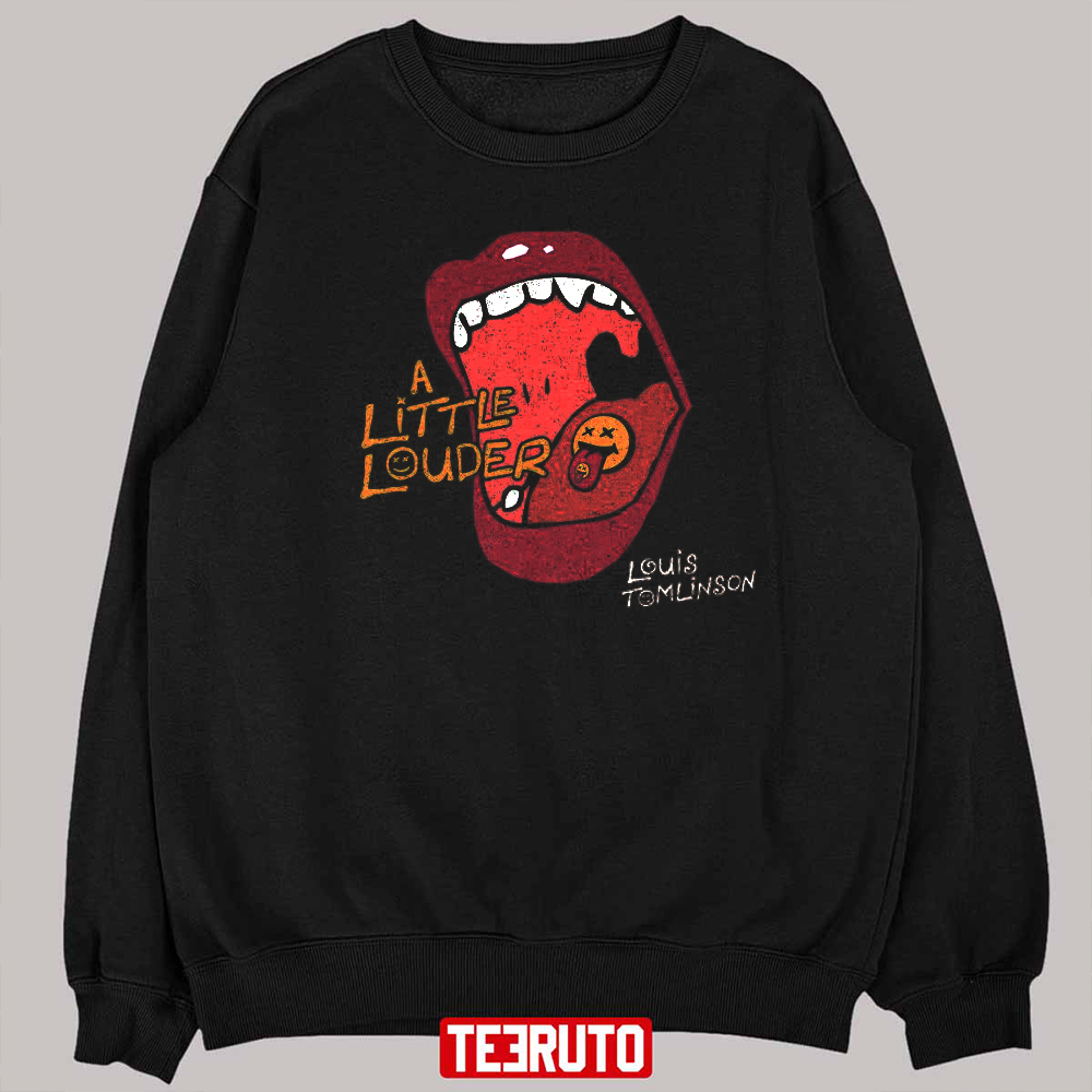 A Little Lounder Louis Tomlinson Design Unisex Sweatshirt