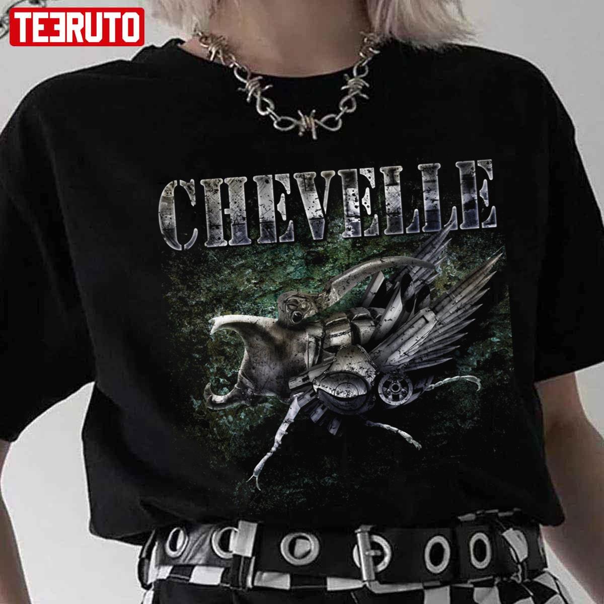 A Lone Wolf Chevelle Unisex T-Shirt