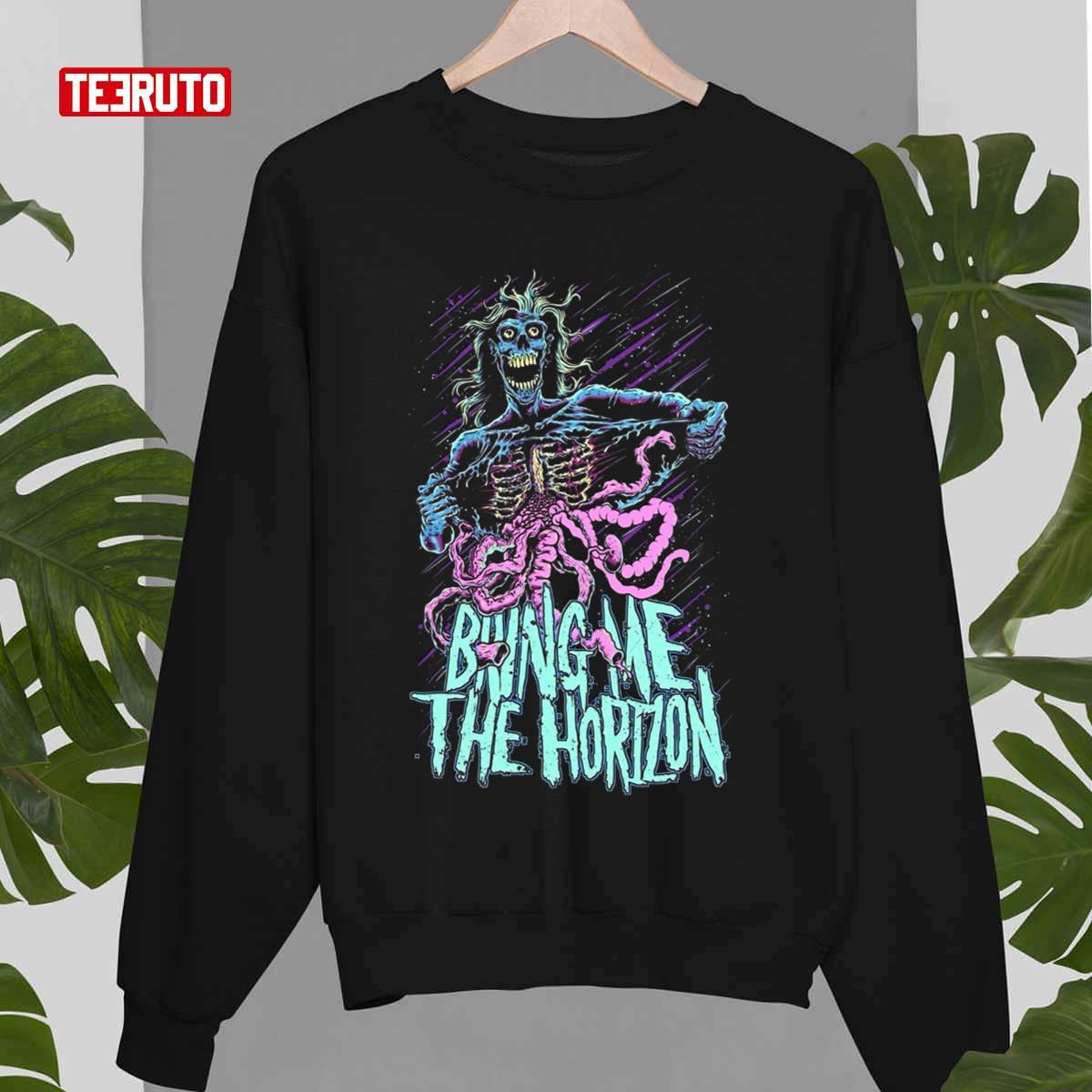 A Monster Neon Art Bring Me The Horizon Unisex Sweatshirt