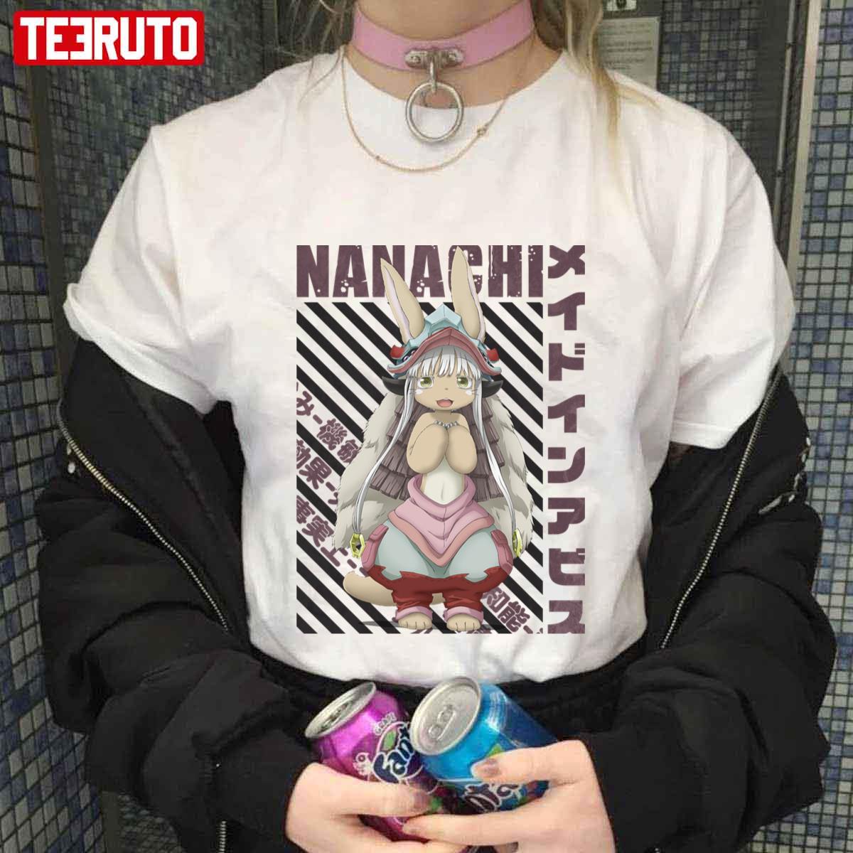 A Narehate Made In Abyss Nanachi Unisex T-shirt