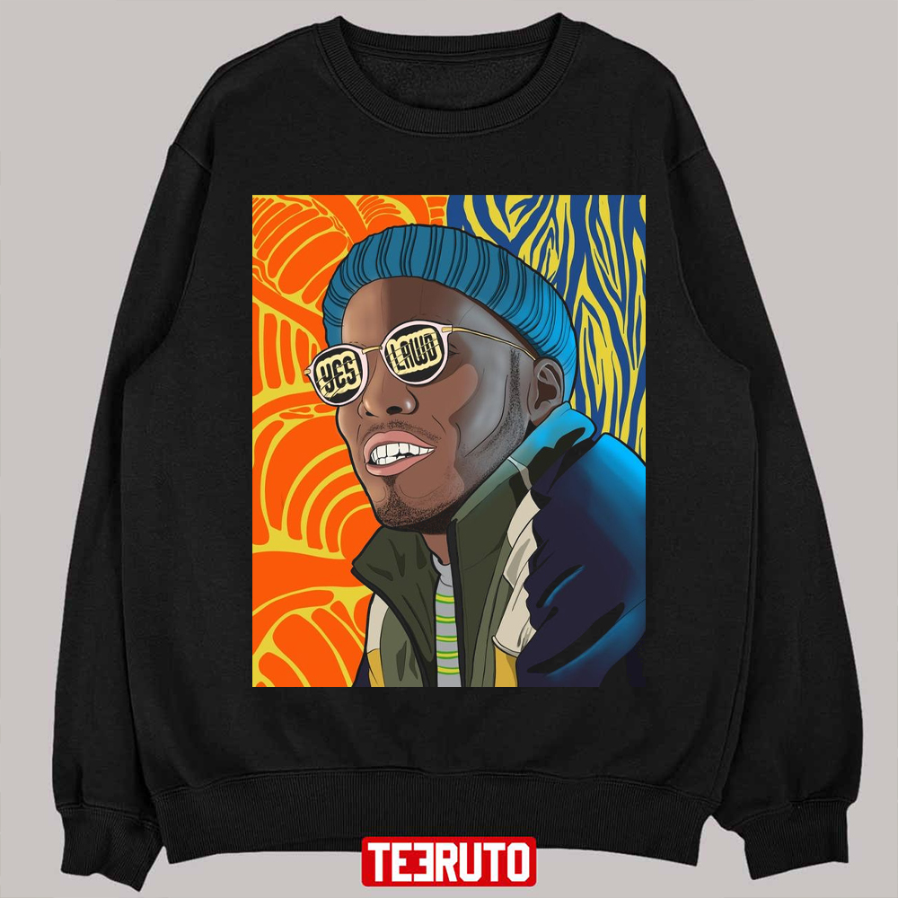 A Portrait Of Anderson .Paak Yes Lawd Unisex Sweatshirt