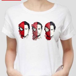 A Wonderful Drawing Of A Hollywood Actor Andrew Garfield Tom Holland Spidermans Unisex Sweatshirt