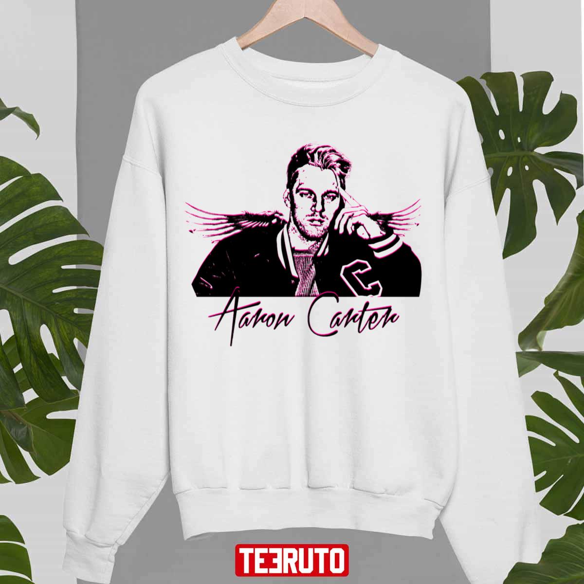 Aaron Carter Retro Art All The Legend Die Young Unisex Sweatshirt