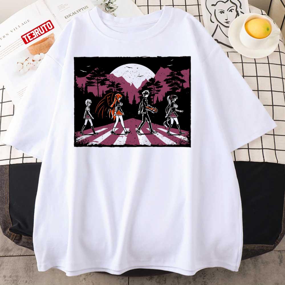 Abbey Road Azumi Asakara Issei Hyoudou Demon Slayer Unisex T-Shirt