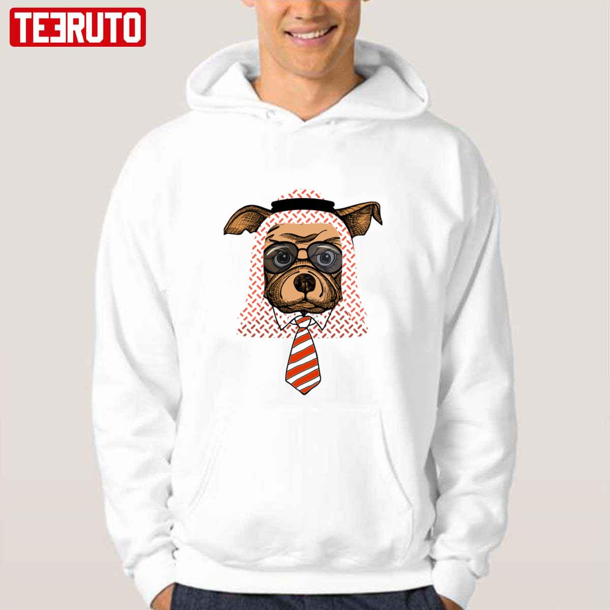 Abrahamic Dogs Are My Favorite People Unisex Hoodie