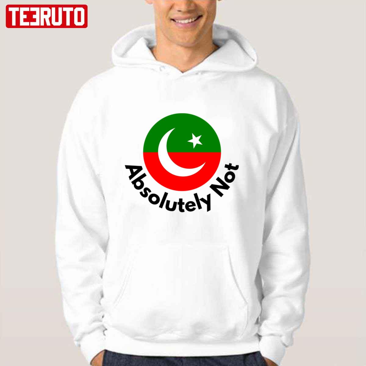 Absolutely Not Imran Khan Unisex Hoodie