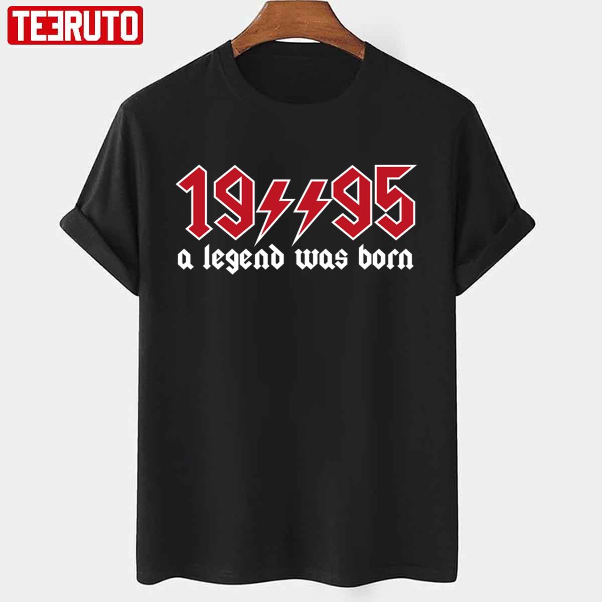 Acdc 1995 For Those Who Still Rock Black Unisex T-Shirt