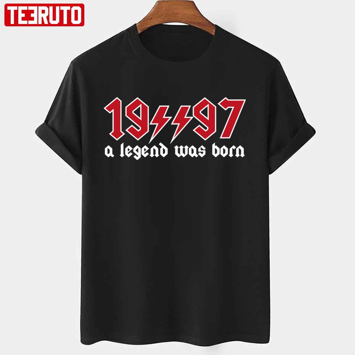 Acdc 1997 For Those Who Still Rock Black Unisex T-Shirt