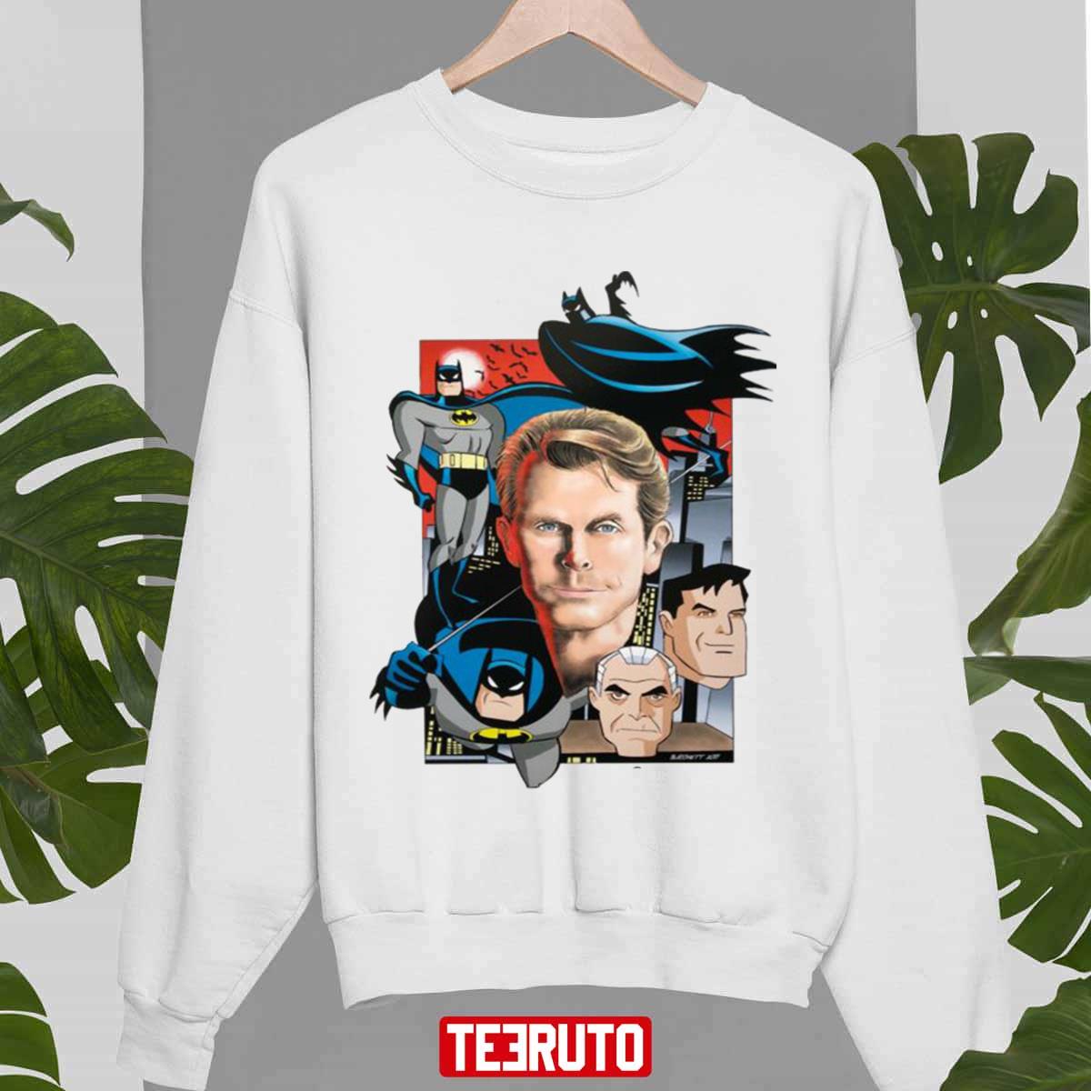 Actor Kevin Conroy Batman Comics Art Unisex Sweatshirt