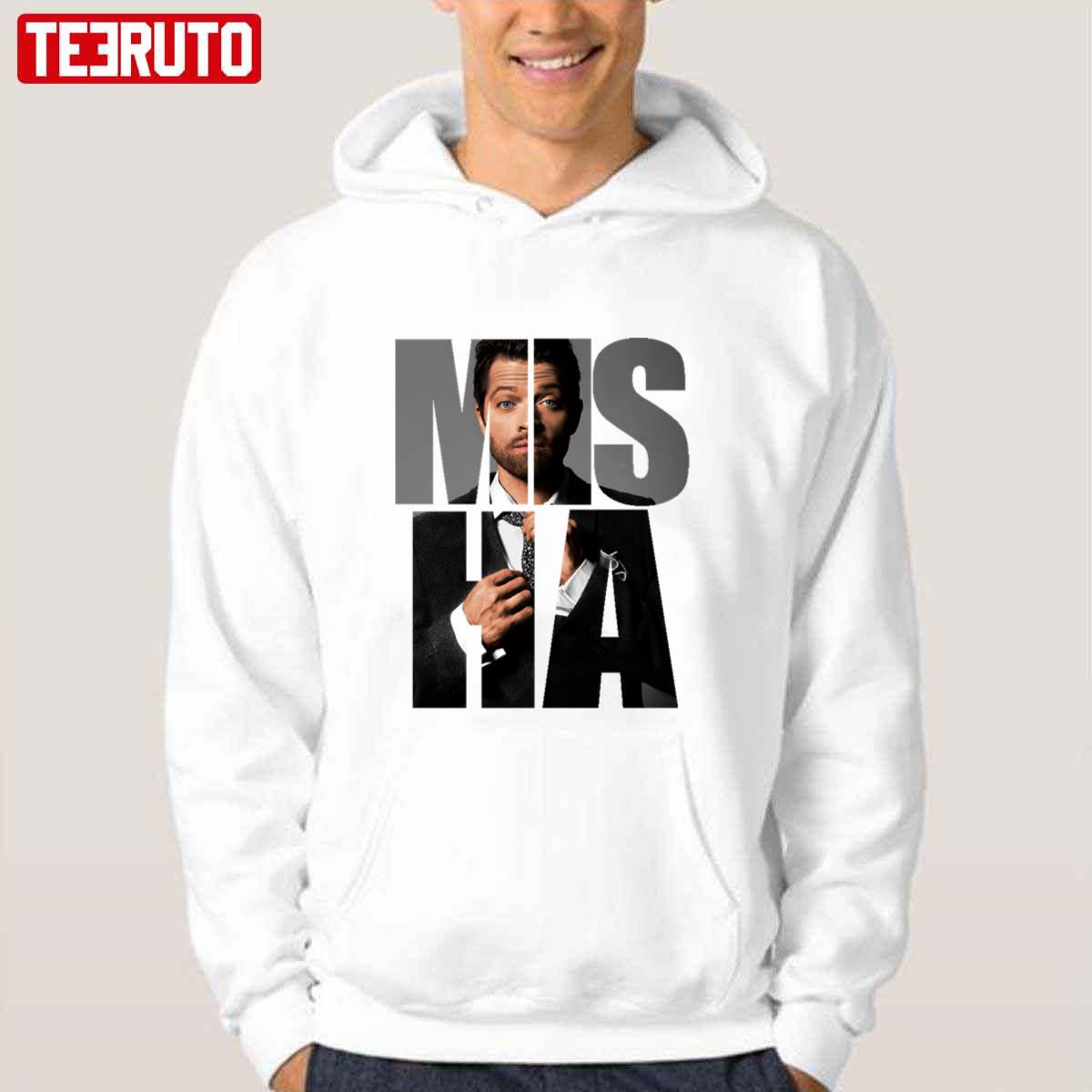 Actor Misha Collins Unisex Hoodie