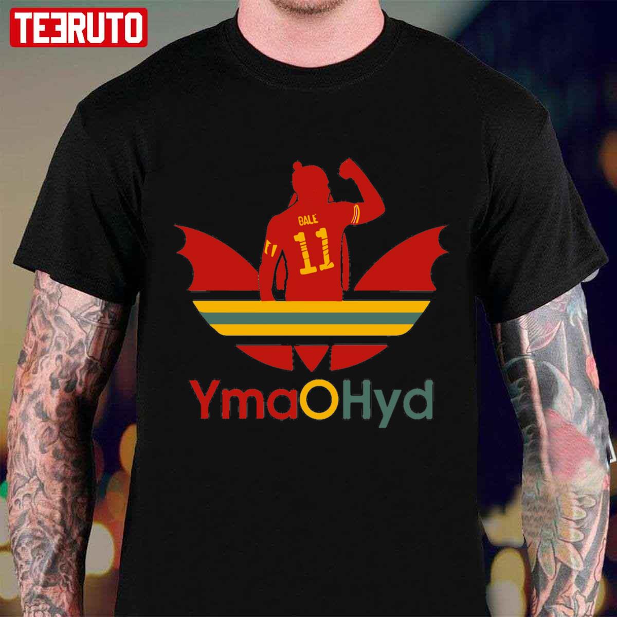 Adidas Logo X Yma O Hyd #11 Unisex T-Shirt