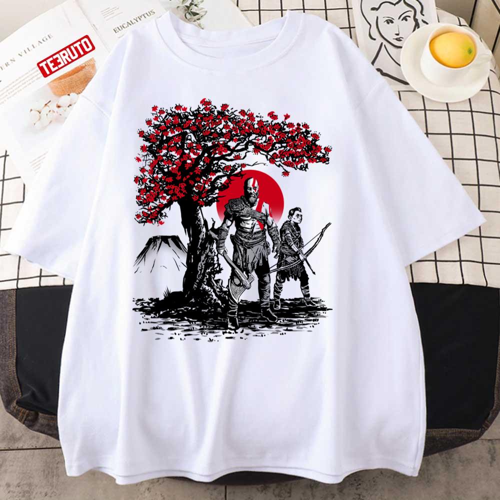 Adventure With My Father God Of War Kratos Unisex T-Shirt