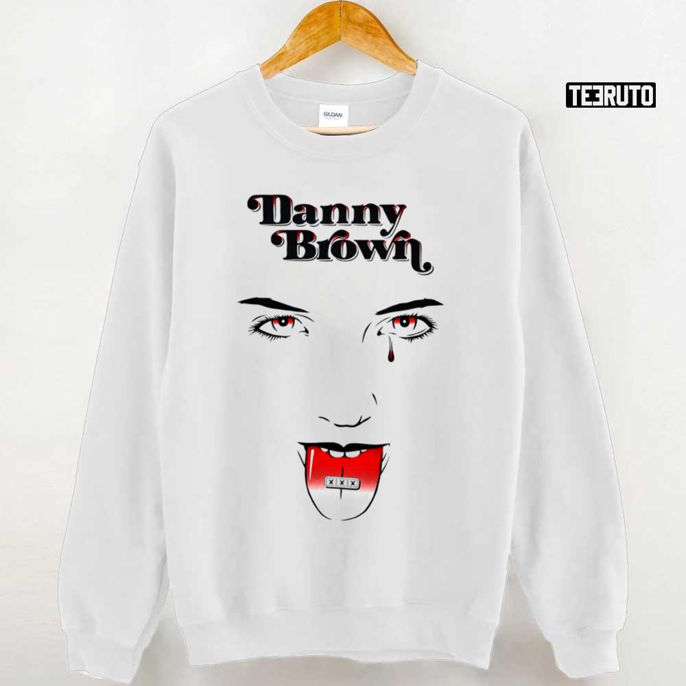 Aesthetic Album Cover Danny Brown Unisex Sweatshirt