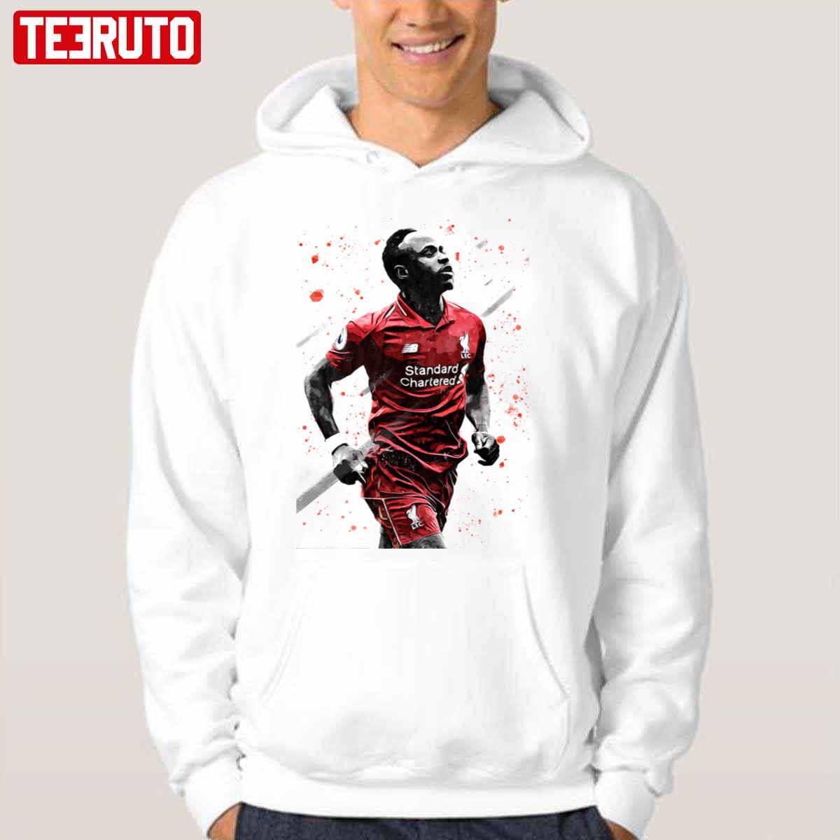 Aesthetic Art Sadio Mane Bayern Munich Unisex Hoodie