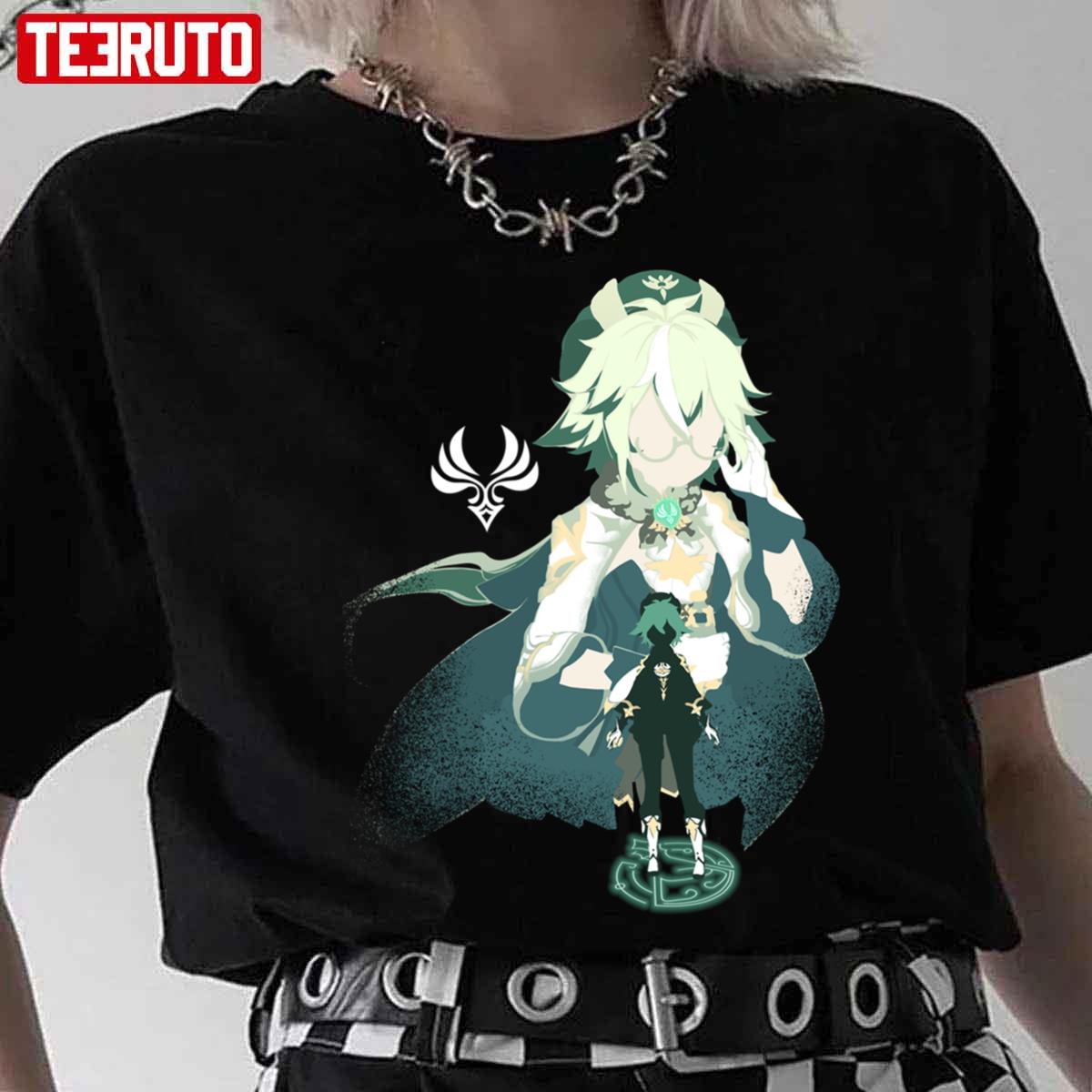 Aesthetic Art The Alchemist Sucrose Genshin Impact Unisex T-Shirt