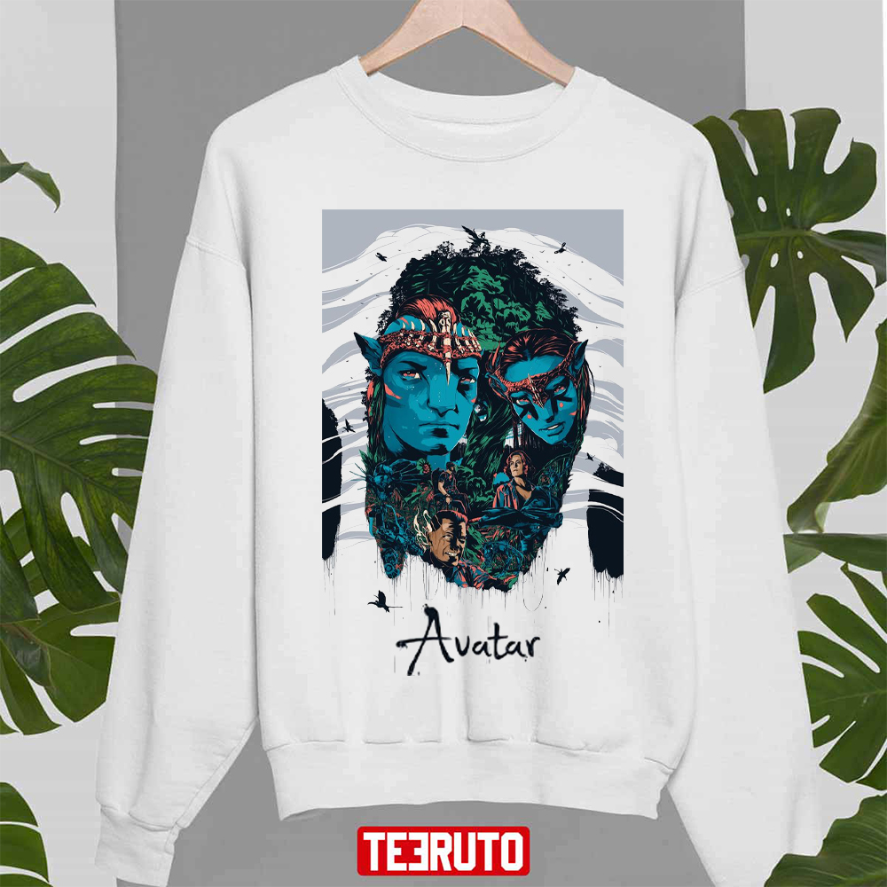 Aesthetic Design Avatar Movie 2022 Characters Unisex Sweatshirt