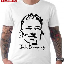 Aesthetic Design Dempsey Jack Portrait Unisex T-Shirt