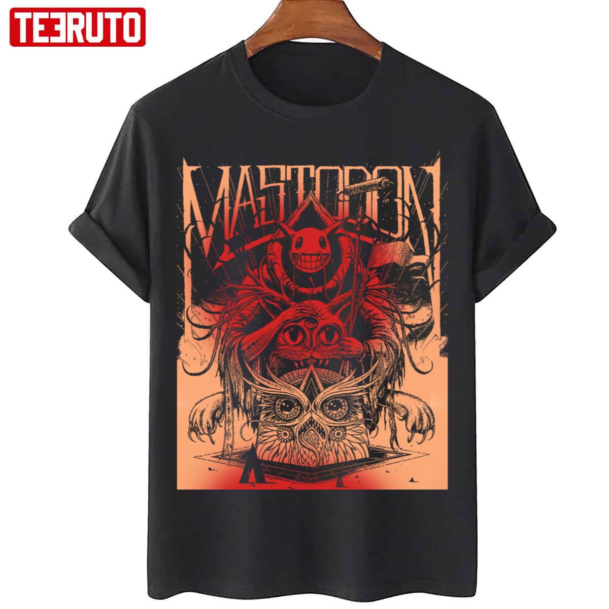 Aesthetic Design Mastodon Unisex T-Shirt