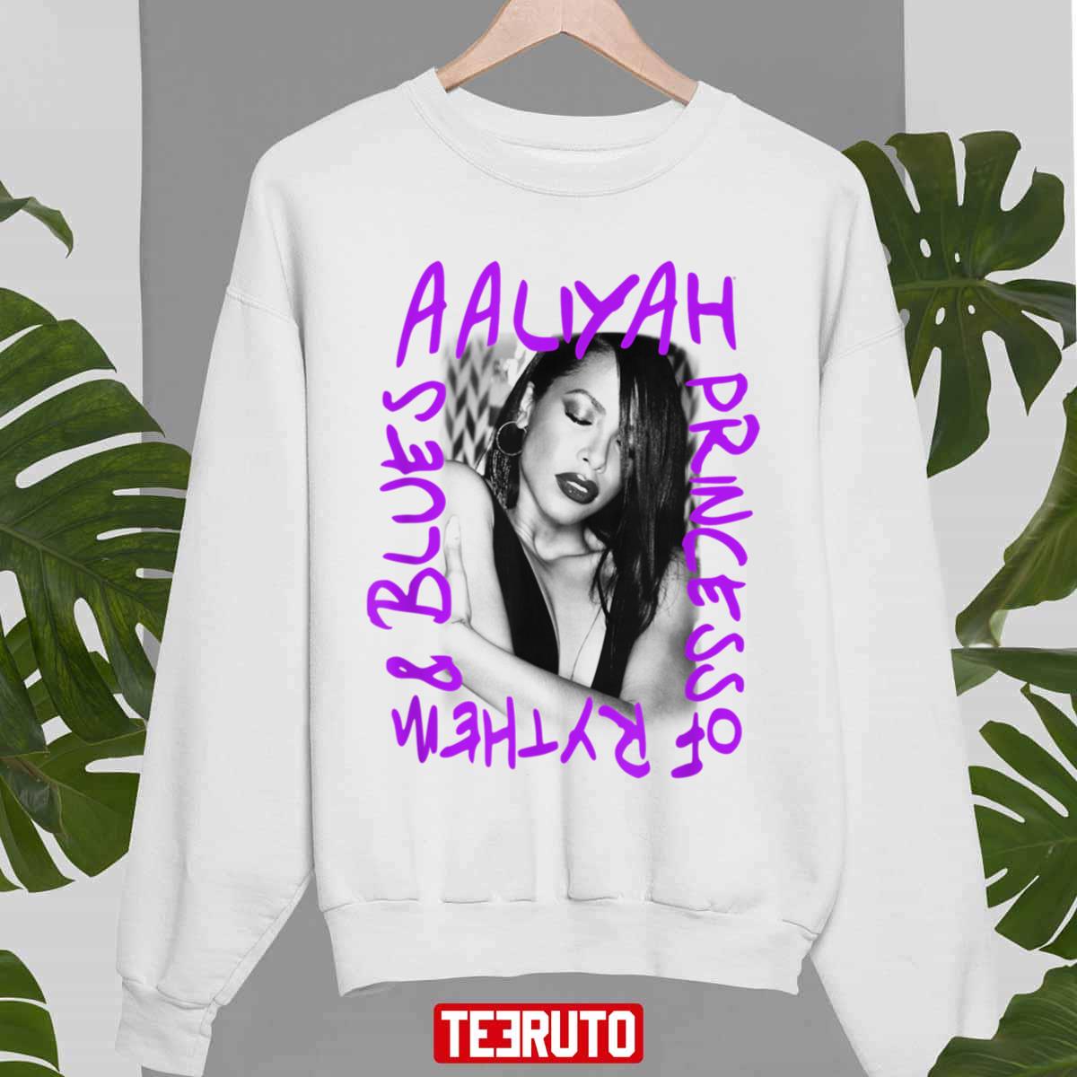 Aesthetic Design R&b Music Legend Aaliyah Lovely Unisex Sweatshirt