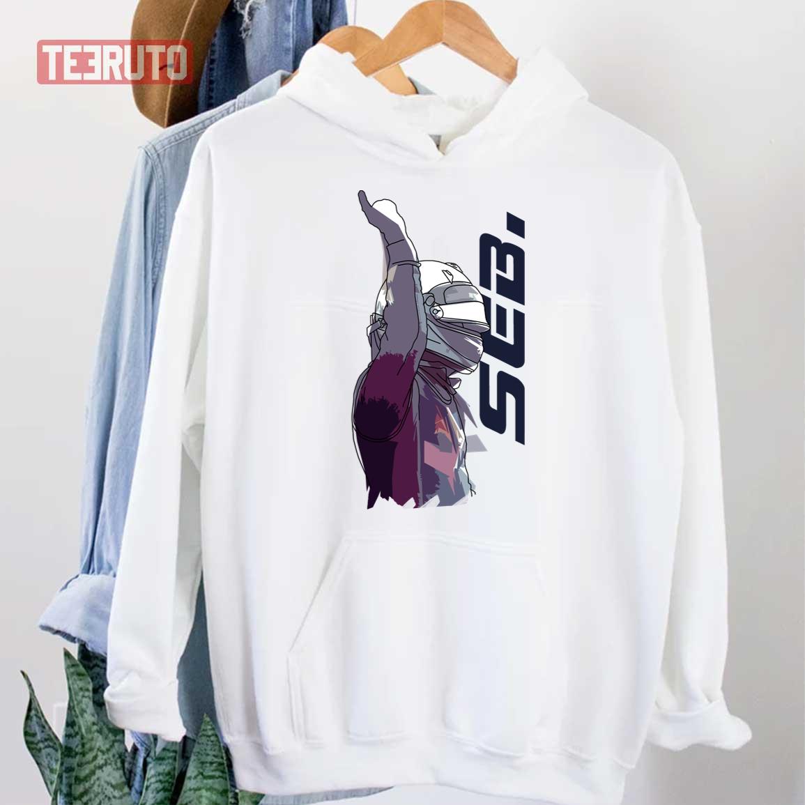 Aesthetic Fanart Sebastian Vettel Unisex Hoodie