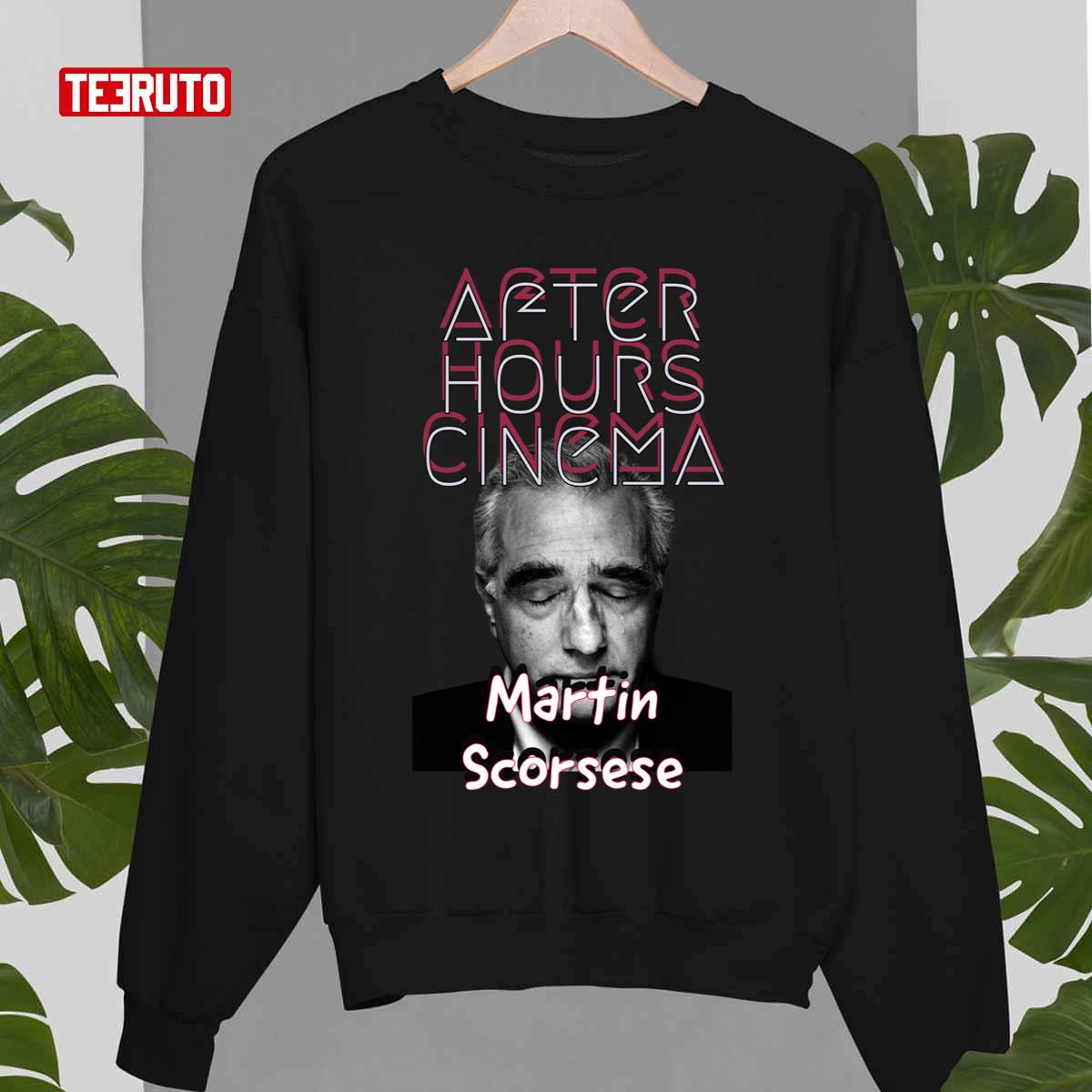 After Hours Cinema Martin Scorsese GraphicUnisex Sweatshirt