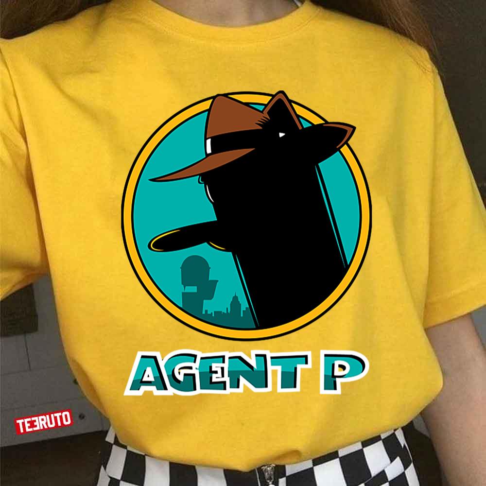 Agent P The Platypus Perry Phineas And Ferb Unisex T-Shirt