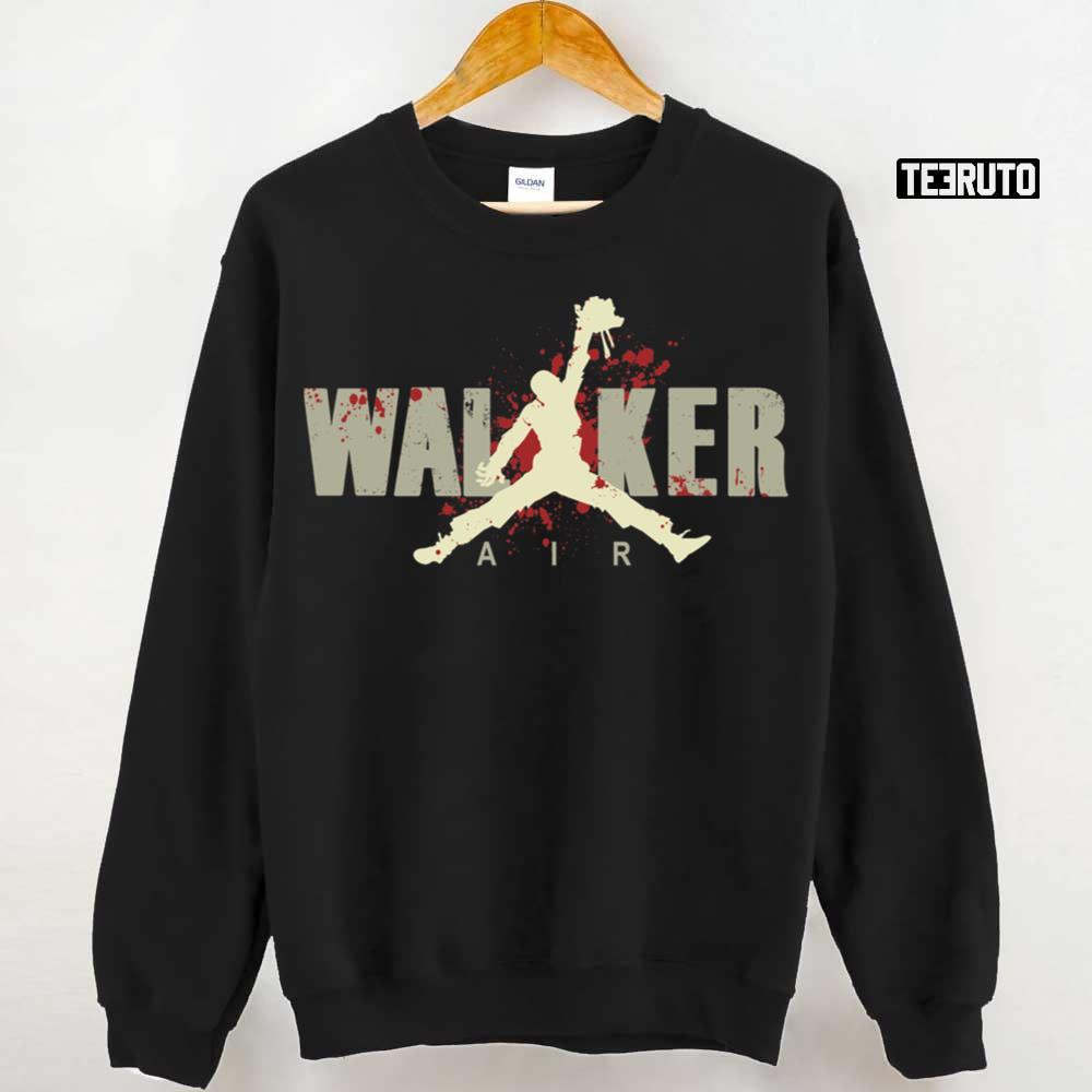 Air Walker The Walking Dead Funny Logo Unisex Sweatshirt